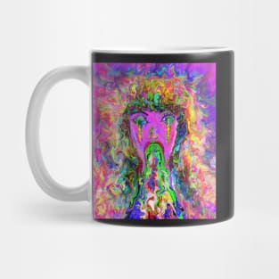 Girl is sick #0021 Mug